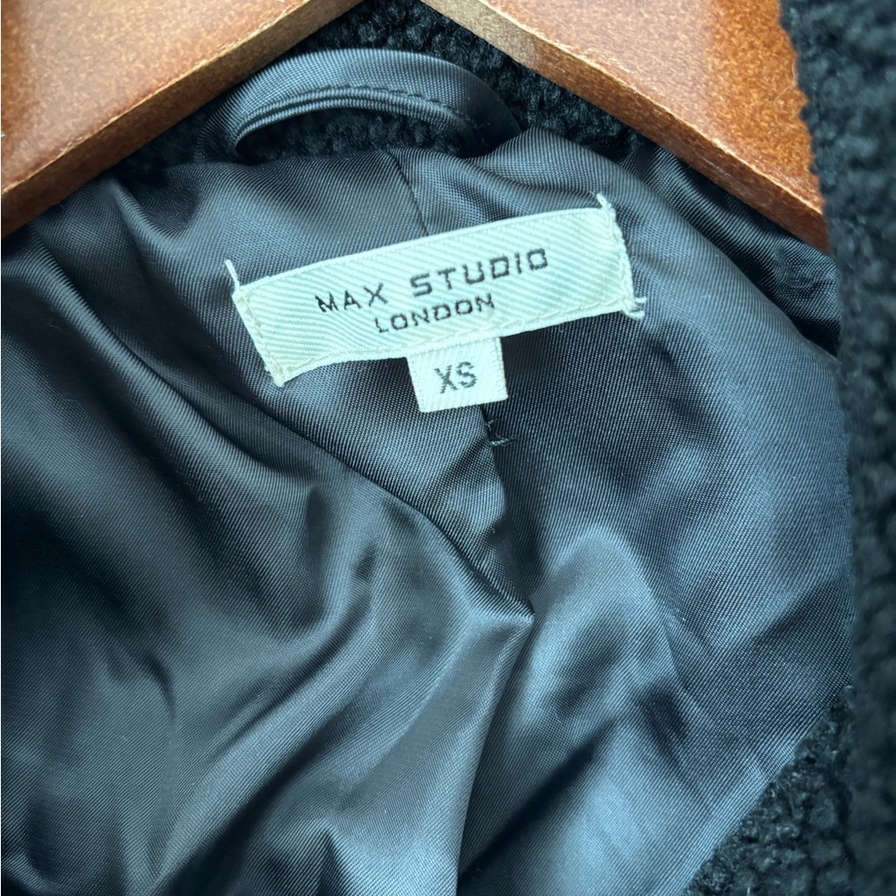 Max Studio Black Jacket - Picture 5 of 5